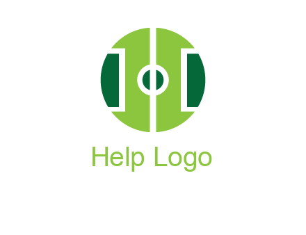 stadium playground icon