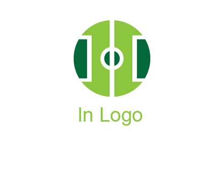 stadium playground icon