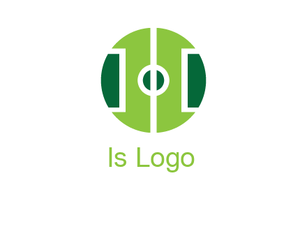 stadium playground icon