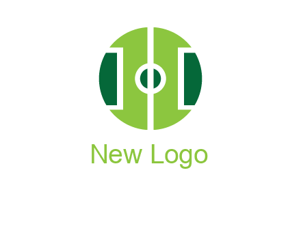 stadium playground icon