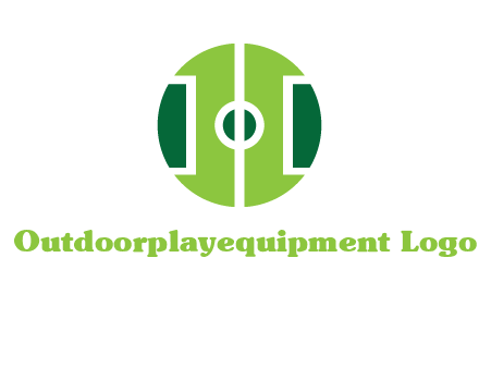 stadium playground icon