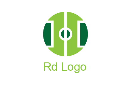 stadium playground icon