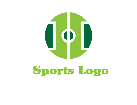 stadium playground icon