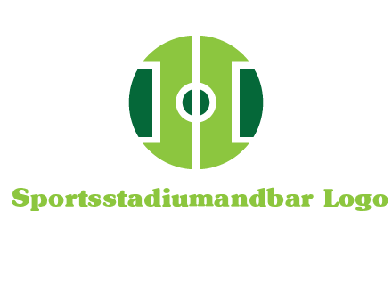 stadium playground icon