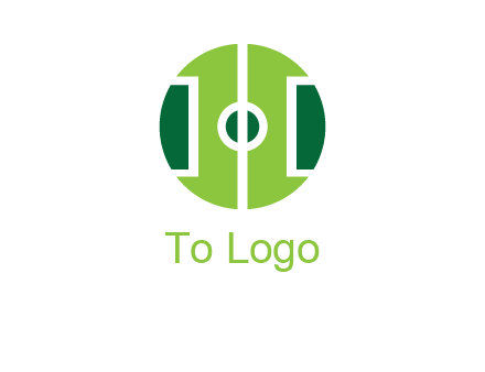 stadium playground icon