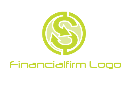 letter S with dollar sign