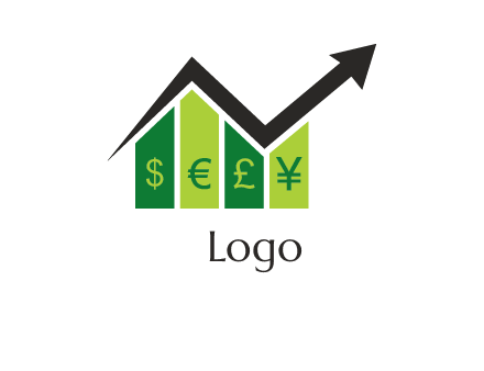 accounting graph logo