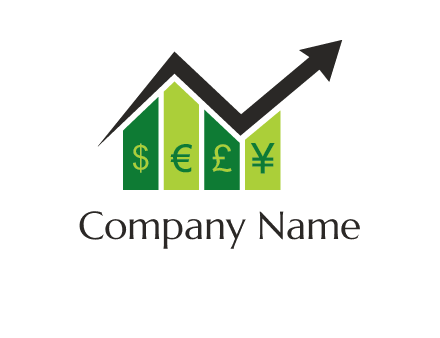 accounting graph logo