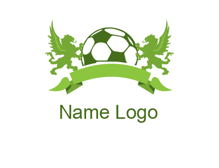 soccer team sports logo