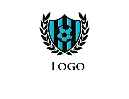 shield in football team logo