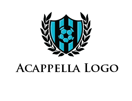 shield in football team logo