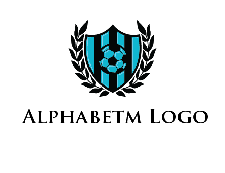 shield in football team logo