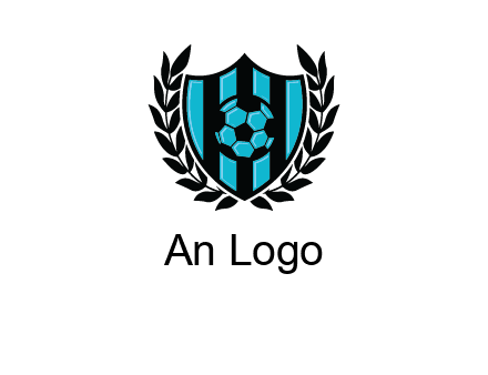 shield in football team logo