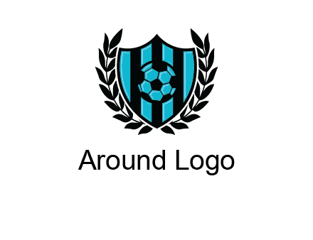 shield in football team logo