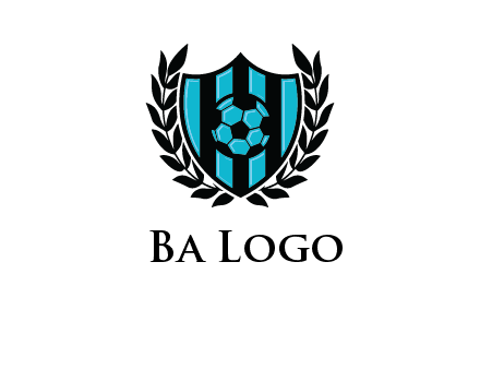 shield in football team logo