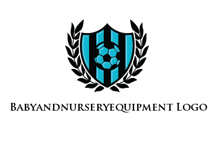 shield in football team logo