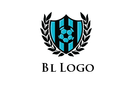 shield in football team logo