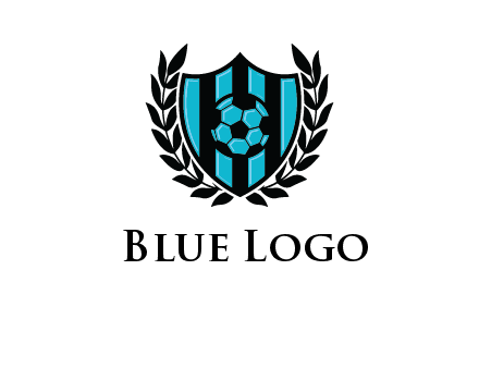 shield in football team logo
