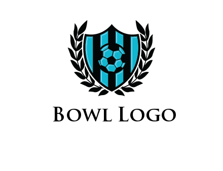 shield in football team logo