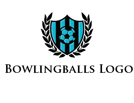 shield in football team logo