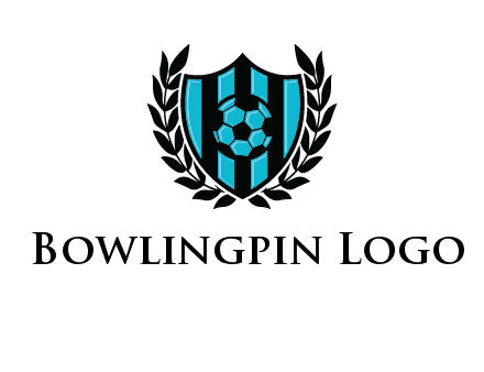 shield in football team logo