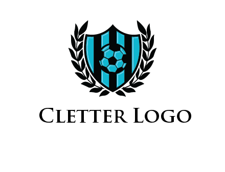 shield in football team logo