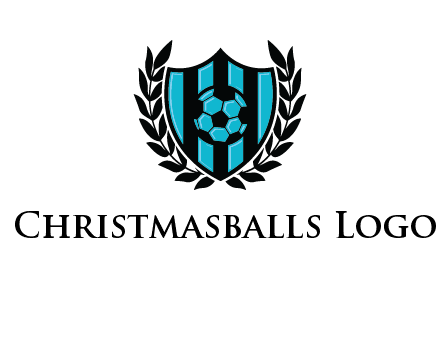 shield in football team logo