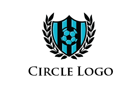 shield in football team logo