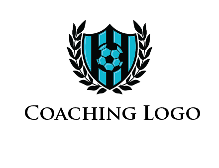 shield in football team logo