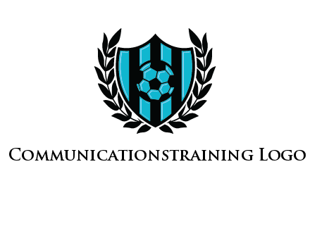 shield in football team logo