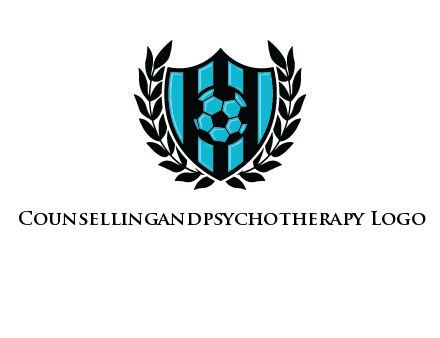 shield in football team logo