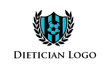 shield in football team logo