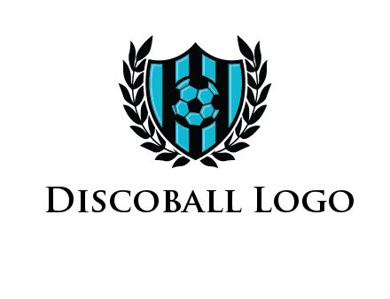 shield in football team logo