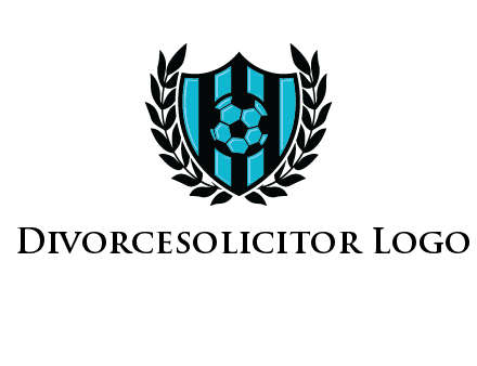 shield in football team logo
