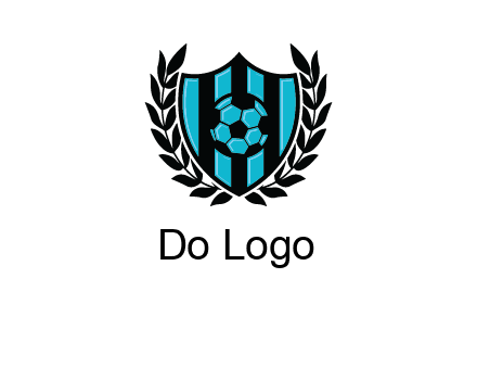 shield in football team logo