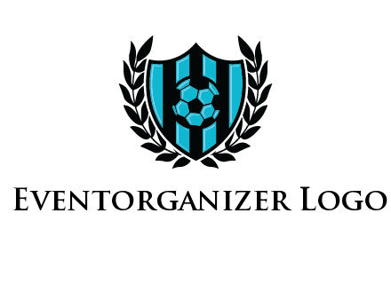 shield in football team logo