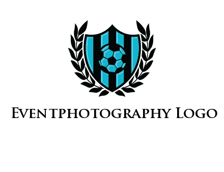 shield in football team logo