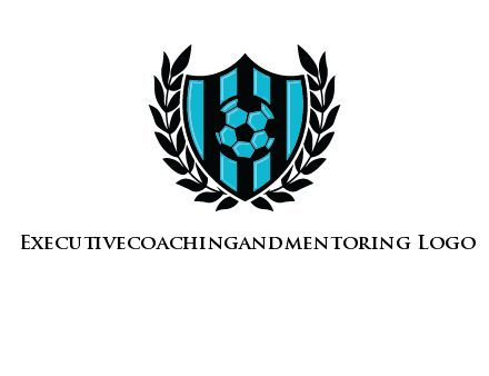 shield in football team logo