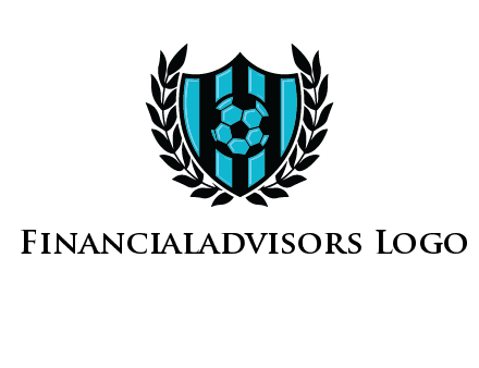 shield in football team logo