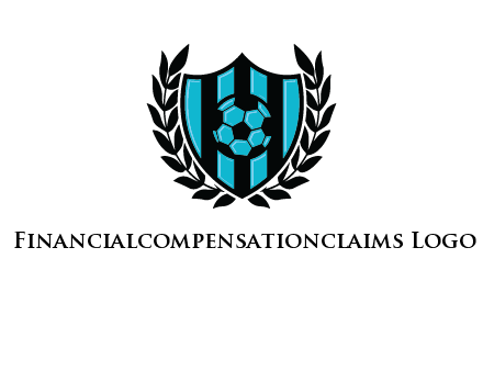 shield in football team logo