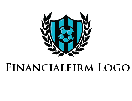 shield in football team logo