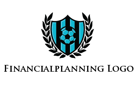 shield in football team logo