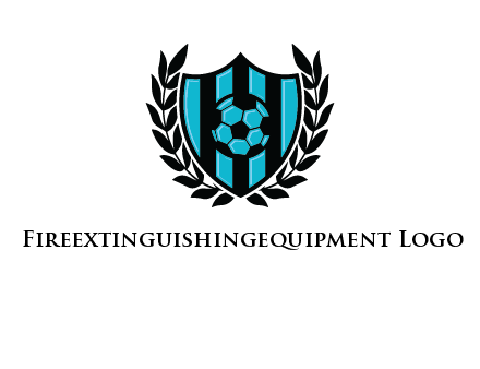 shield in football team logo