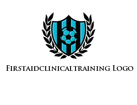 shield in football team logo