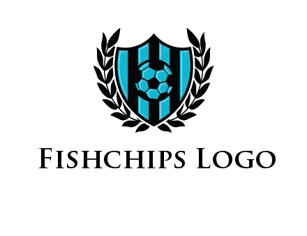 shield in football team logo