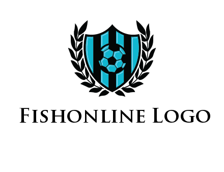 shield in football team logo