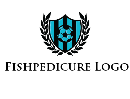 shield in football team logo