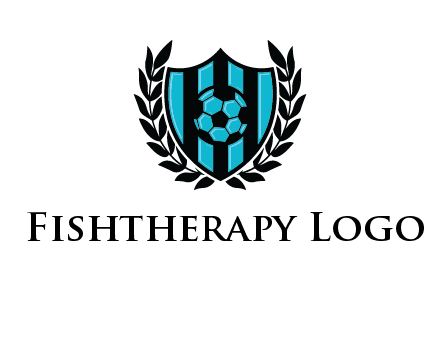 shield in football team logo