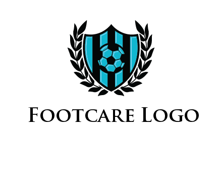 shield in football team logo