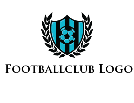 shield in football team logo